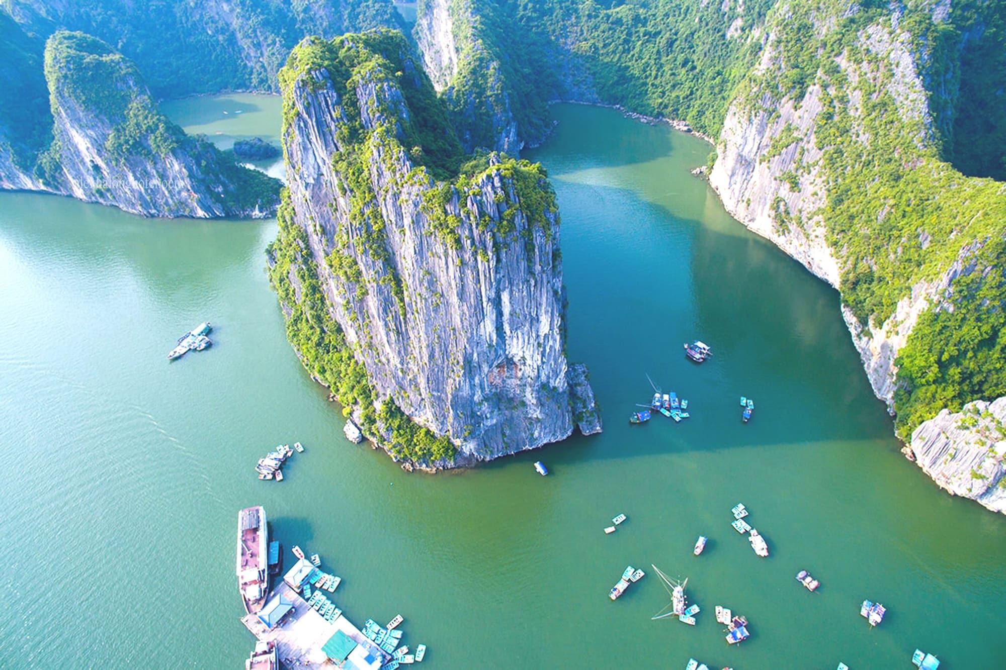 Alex Ha Long Hotel מראה חיצוני תמונה
