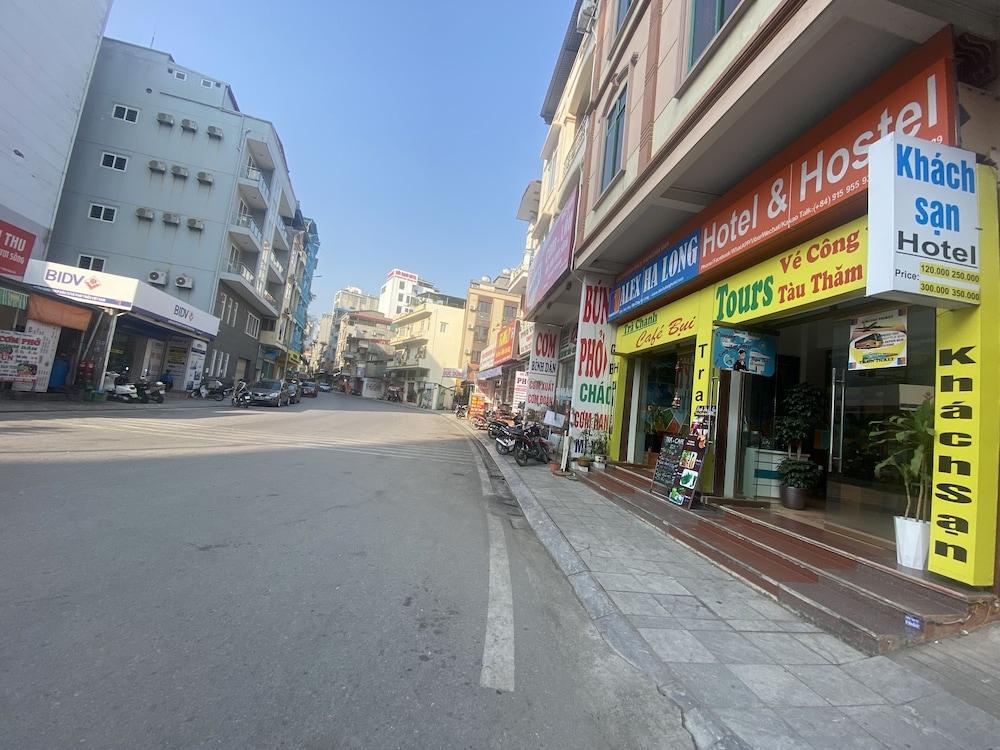 Alex Ha Long Hotel מראה חיצוני תמונה