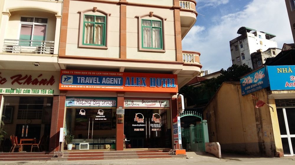 Alex Ha Long Hotel מראה חיצוני תמונה