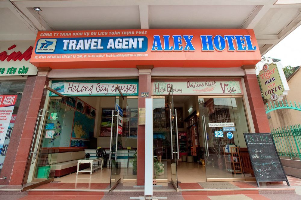 Alex Ha Long Hotel מראה חיצוני תמונה