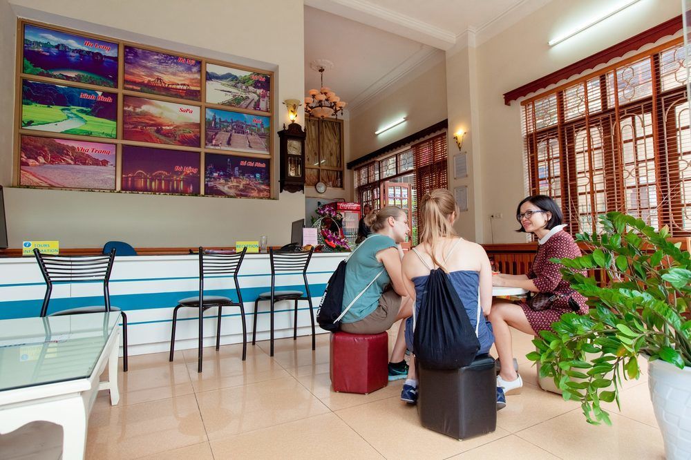 Alex Ha Long Hotel מראה חיצוני תמונה