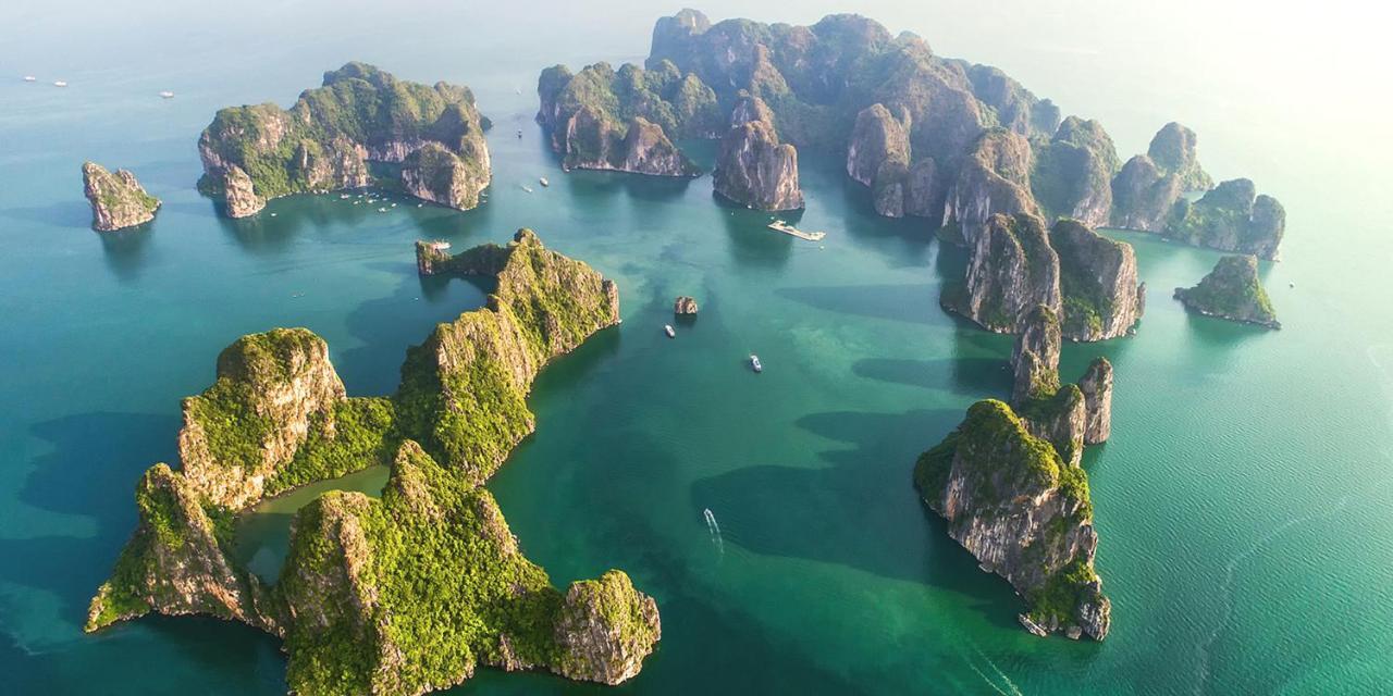 Alex Ha Long Hotel מראה חיצוני תמונה